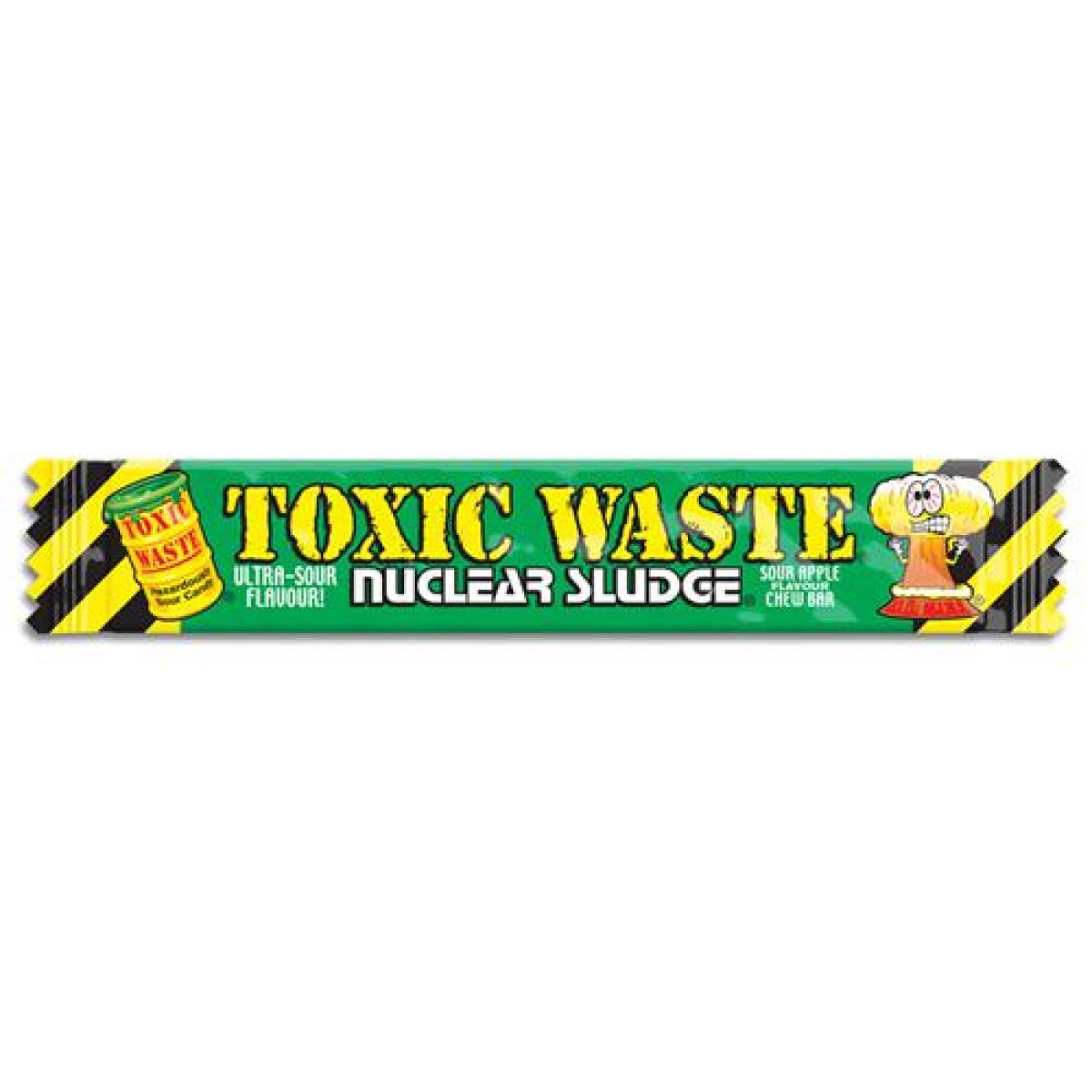 Toxic Waste Sludge Bar Green Apple